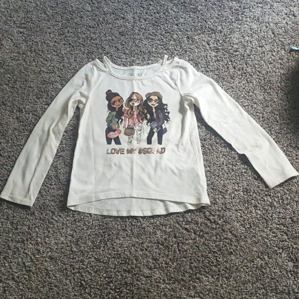 Children Place Shirt size 5/6.